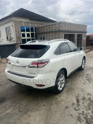 Lexus RX 2014 White