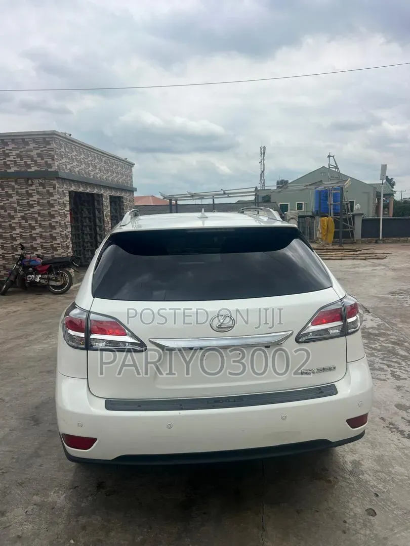 Lexus RX 2014 White