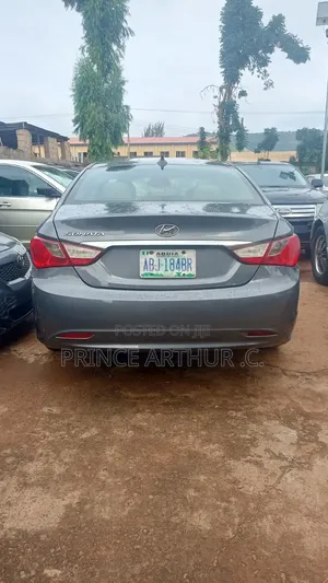Hyundai Sonata 2008 Silver