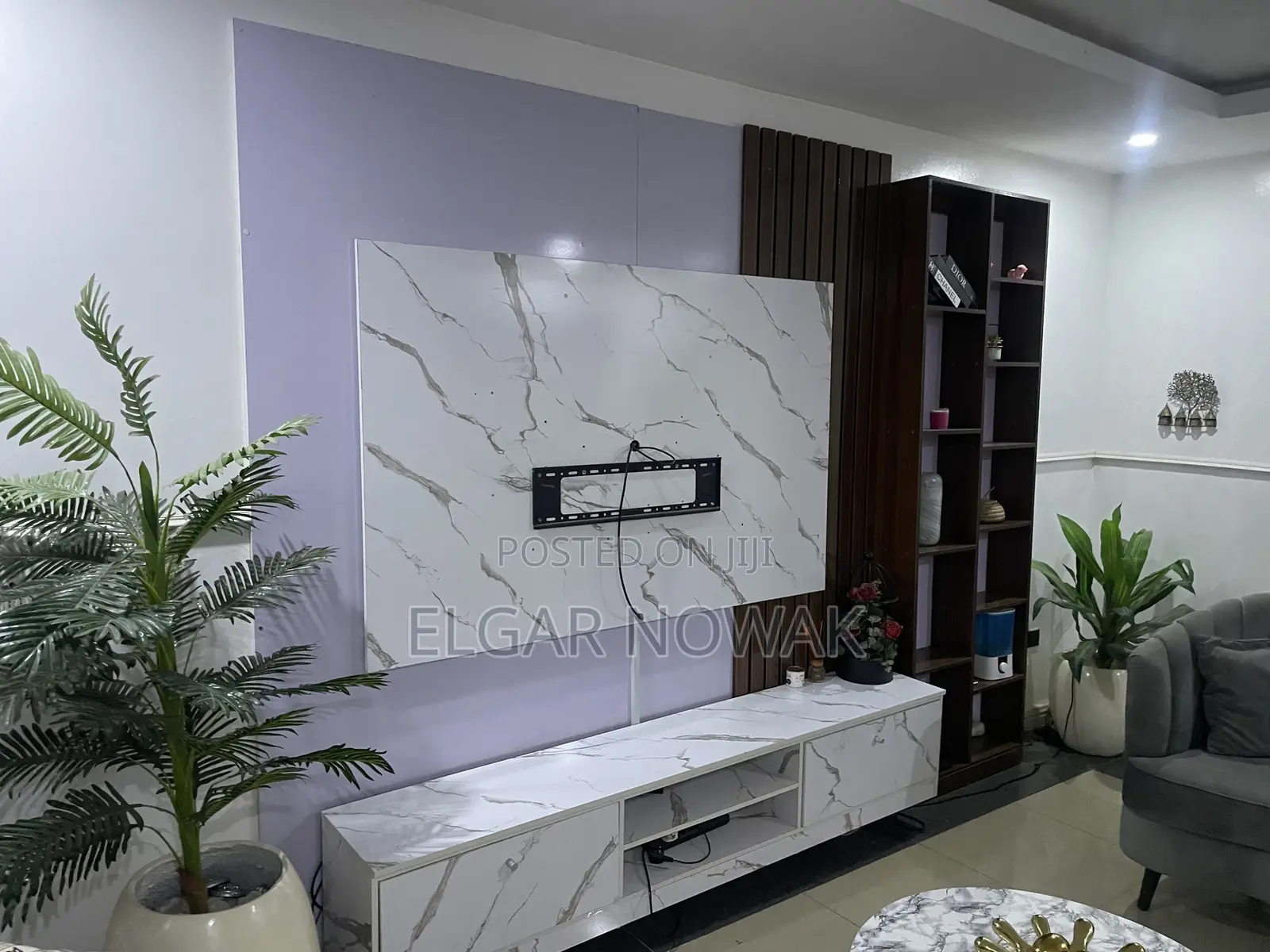 Floating TV Console