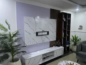 Floating TV Console