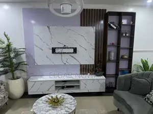 Floating TV Console