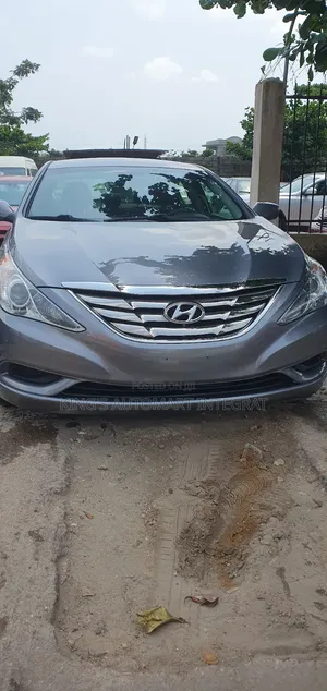 Hyundai Sonata 2011 Gray