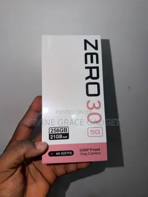 New Infinix Zero 30 256 GB