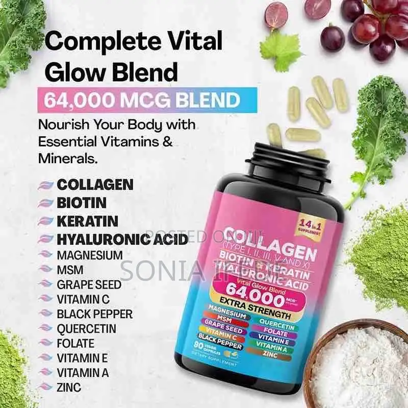 Multiple Collagen Blend