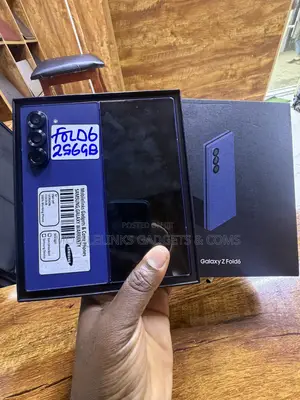Samsung Galaxy Z Fold6 256 GB Blue