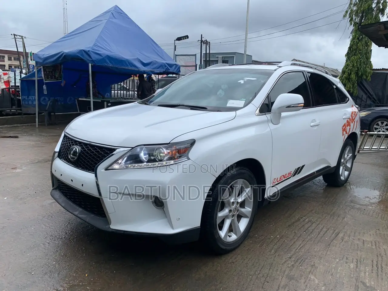 Lexus RX 2012 White