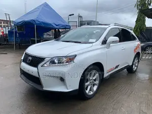 Lexus RX 2012 White