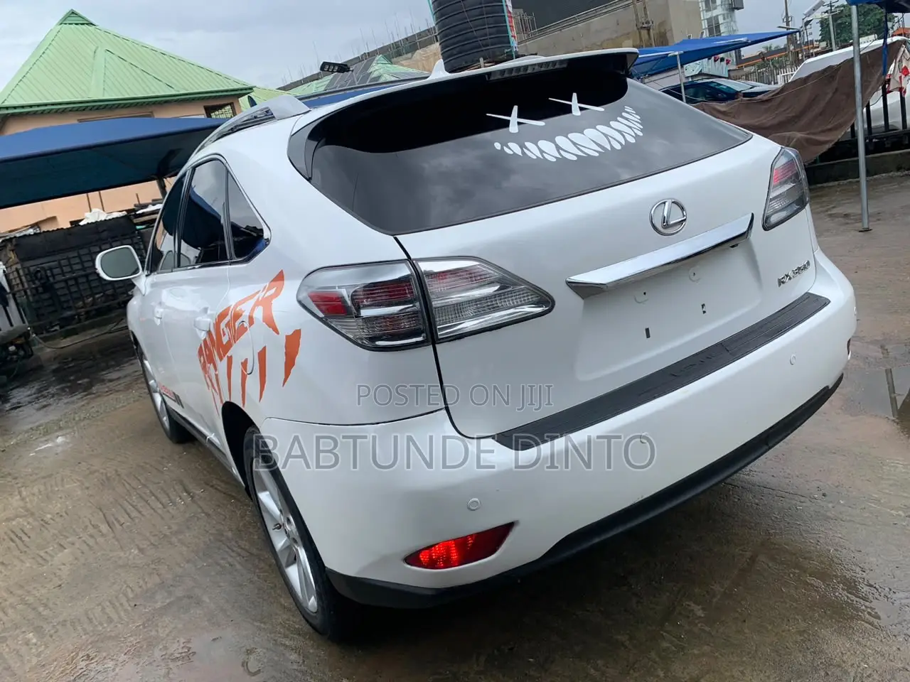 Lexus RX 2012 White