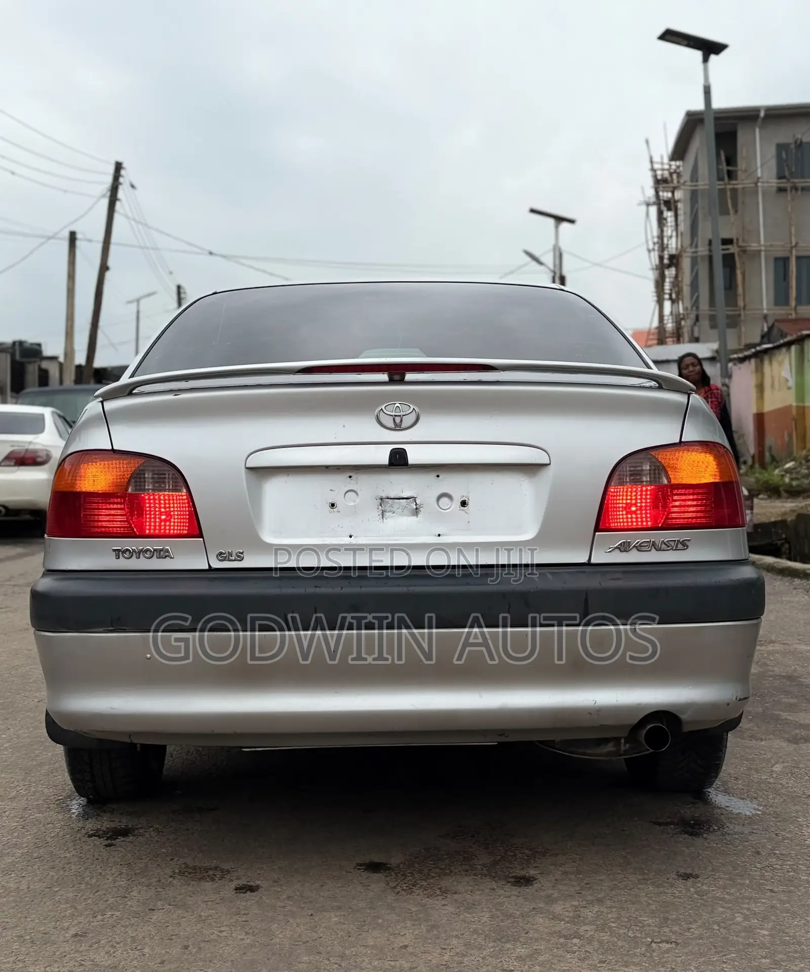 Toyota Avensis Wagon 2003 Silver