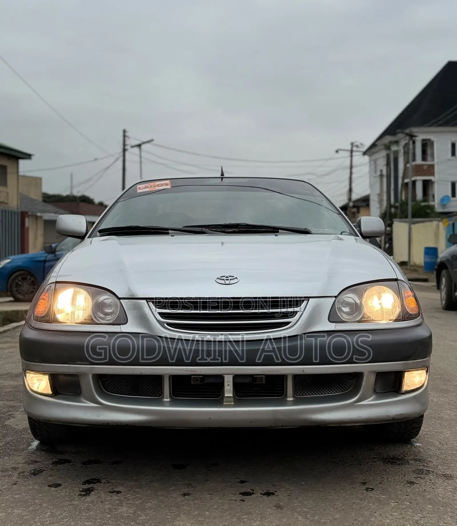 Toyota Avensis Wagon 2003 Silver