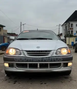 Toyota Avensis Wagon 2003 Silver