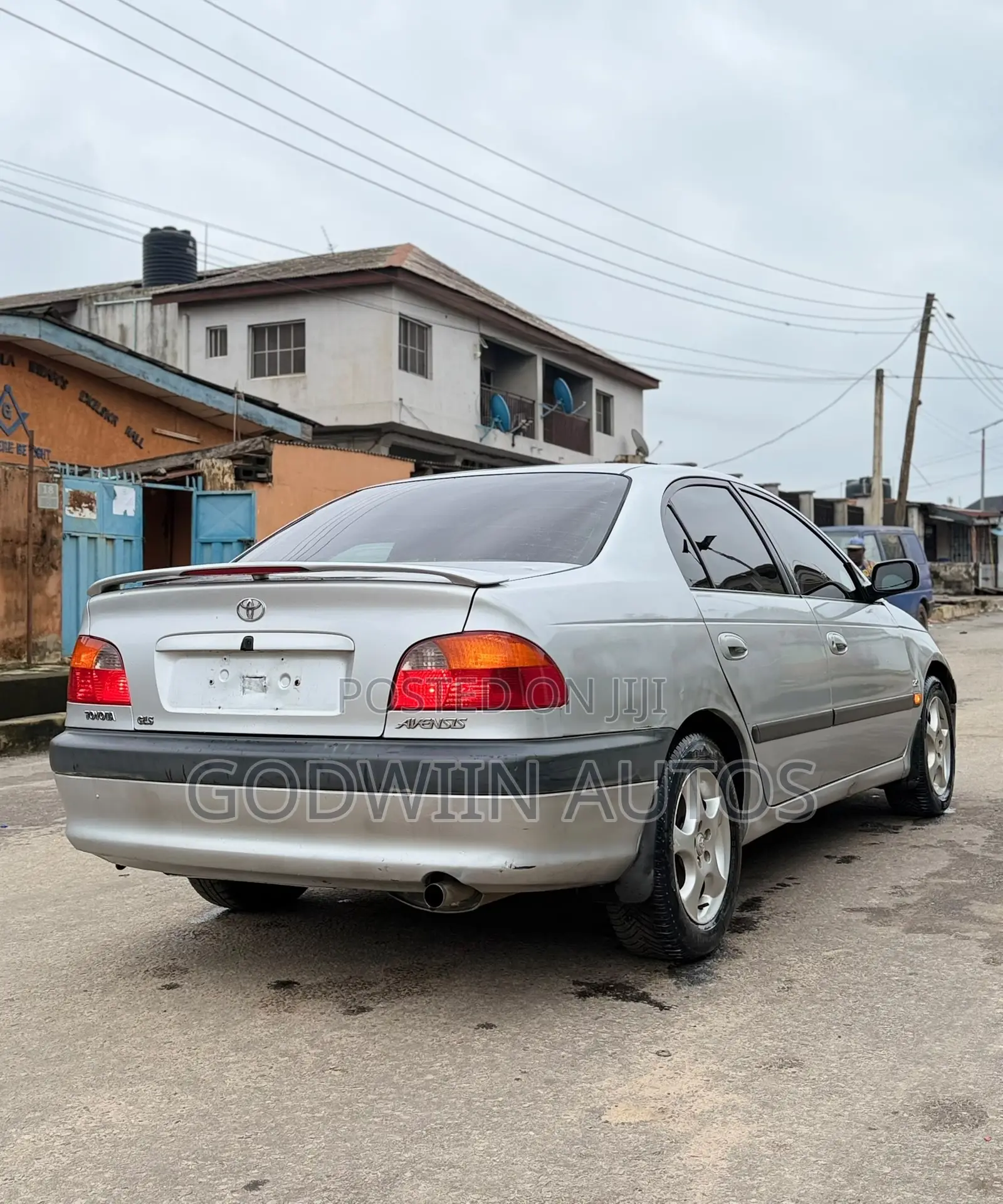 Toyota Avensis Wagon 2003 Silver
