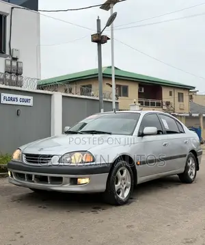Toyota Avensis Wagon 2003 Silver