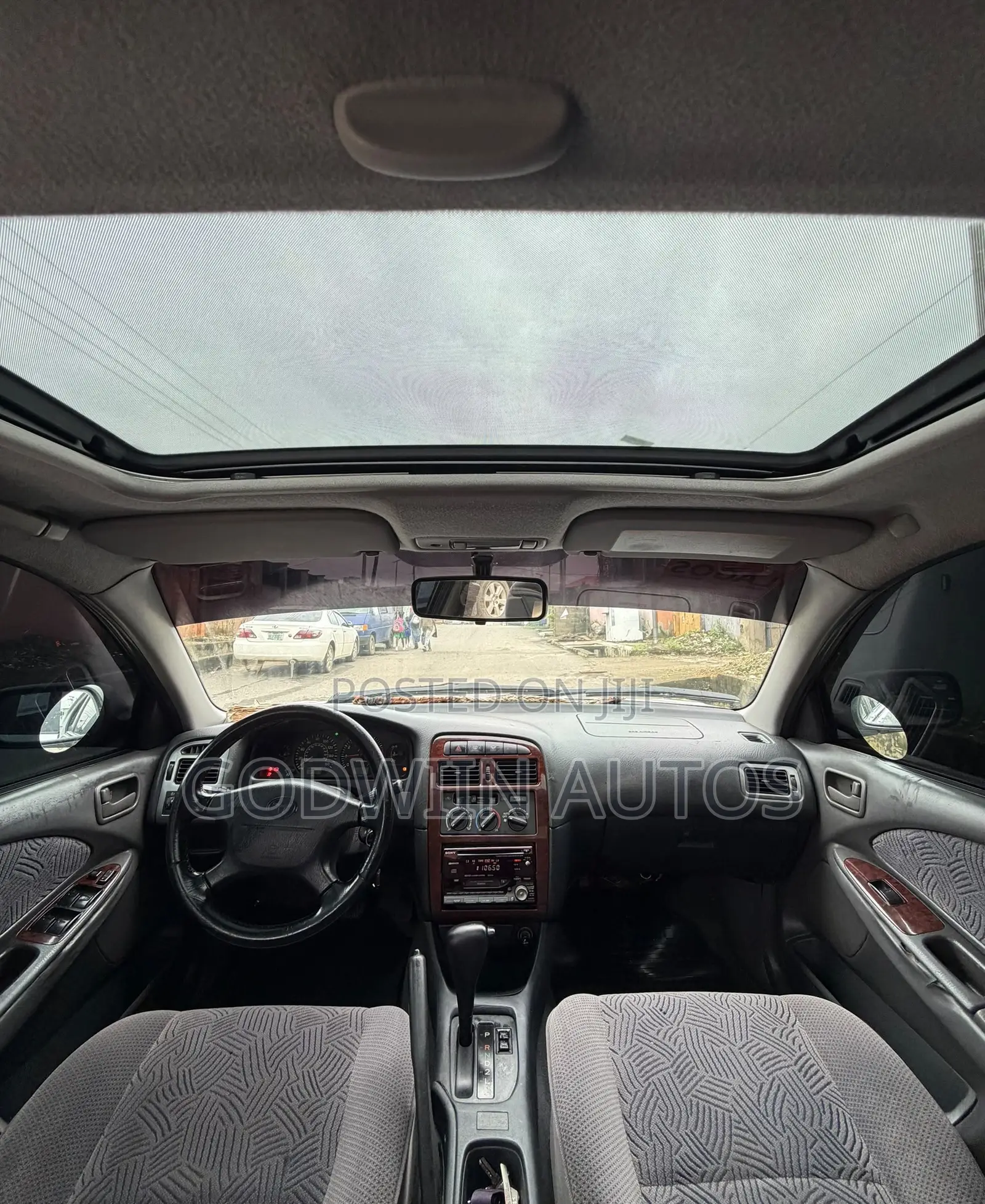 Toyota Avensis Wagon 2003 Silver