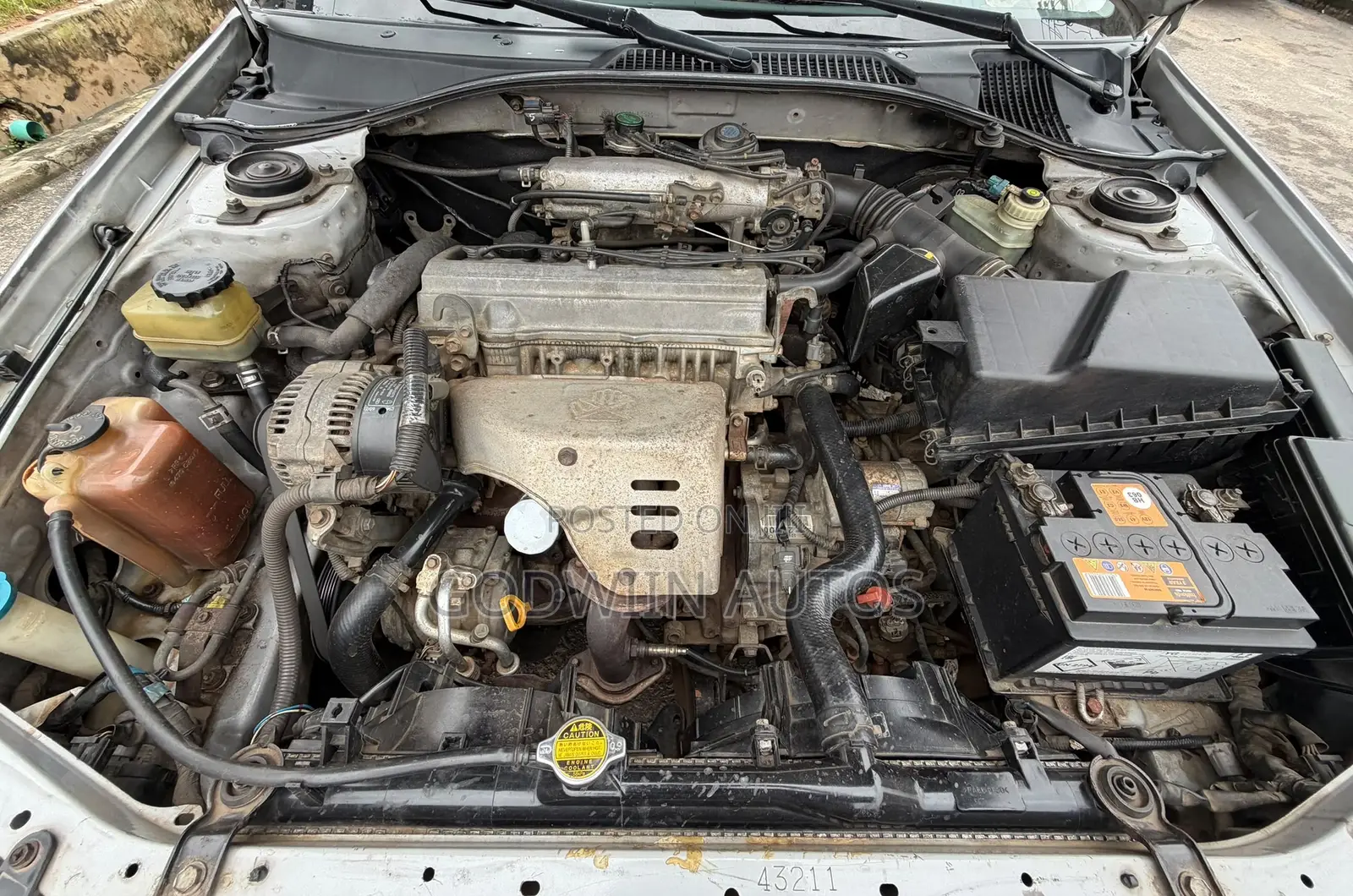 Toyota Avensis Wagon 2003 Silver