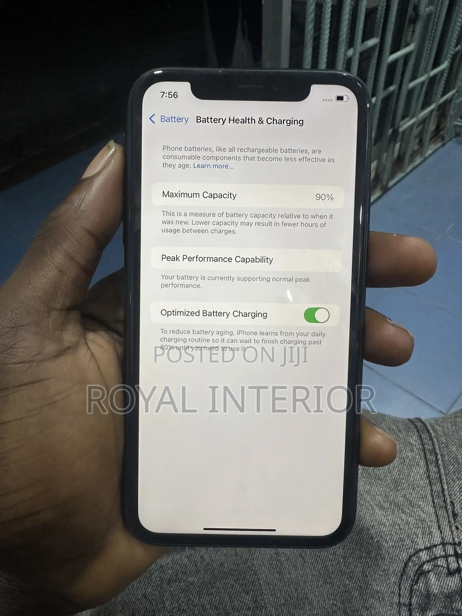 Apple iPhone XR 64 GB Black
