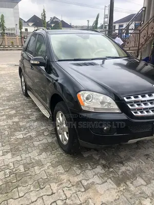 Mercedes-Benz M Class ML 350 4Matic 2007 Black