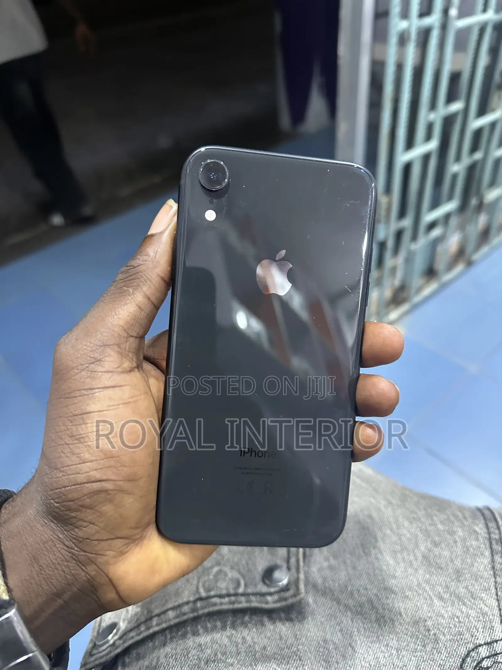 Apple iPhone XR 64 GB Black
