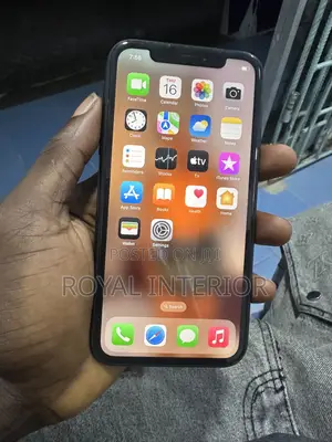 Apple iPhone XR 64 GB Black