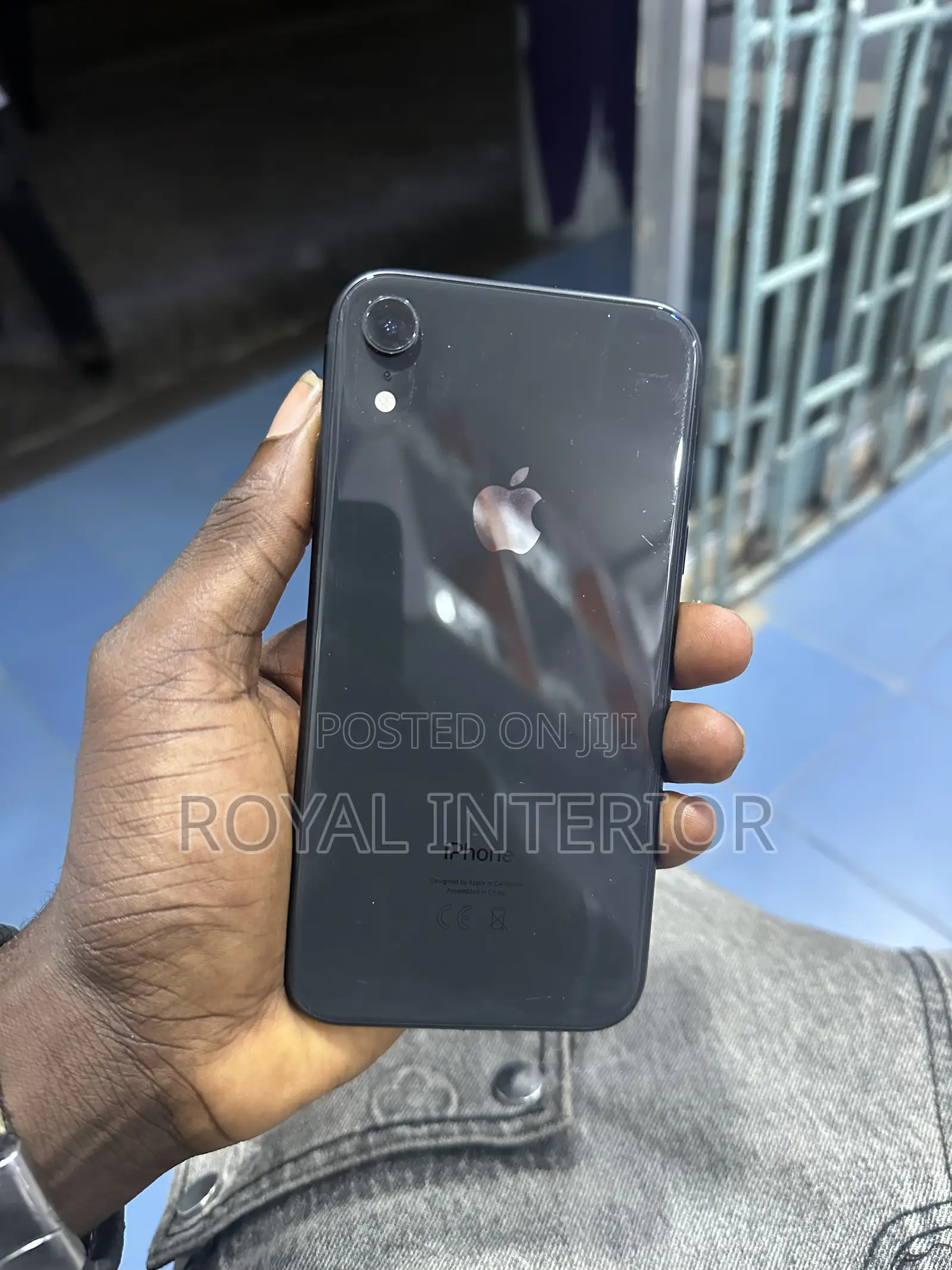 Apple iPhone XR 64 GB Black