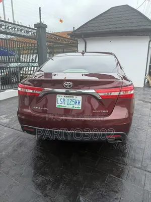 Toyota Avalon 2014 Brown