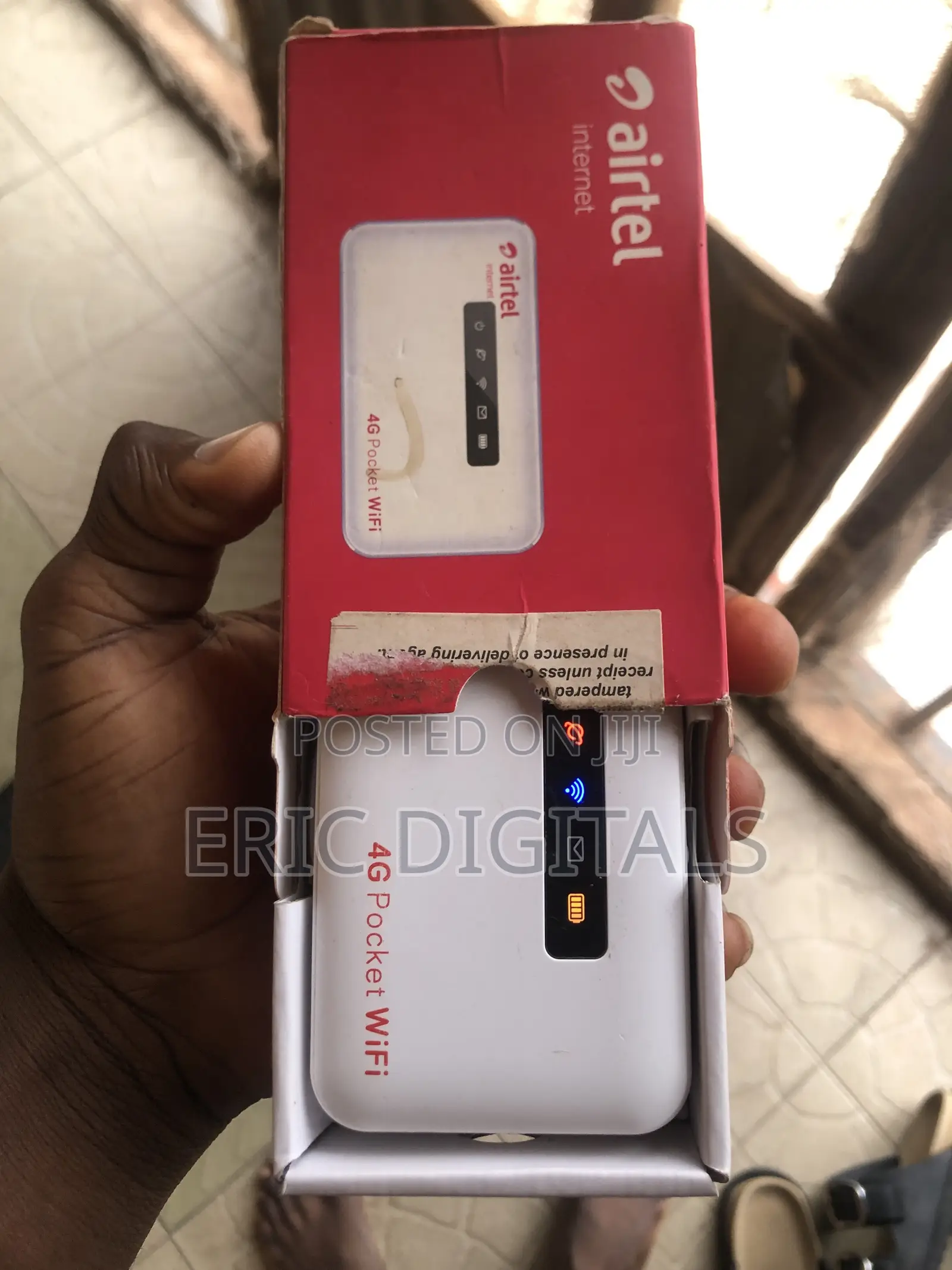 Airtel 4G Wifi