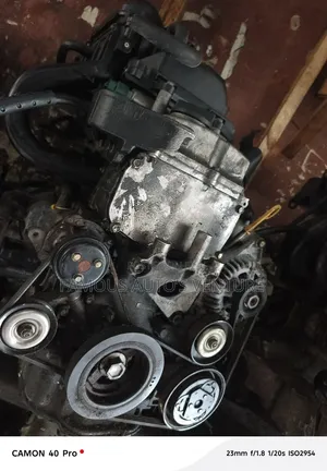 Nissan Micra Engine and Transmission 2005 Direct Japan