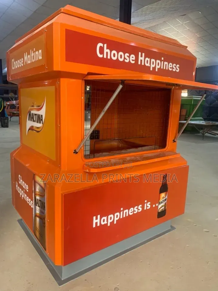 Branded Kiosk Production