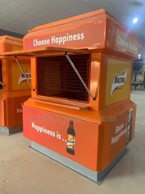 Branded Kiosk Production
