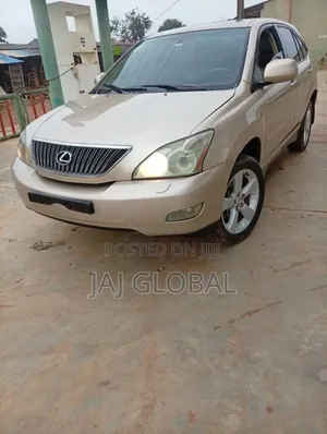 Lexus RX 2008 Gold