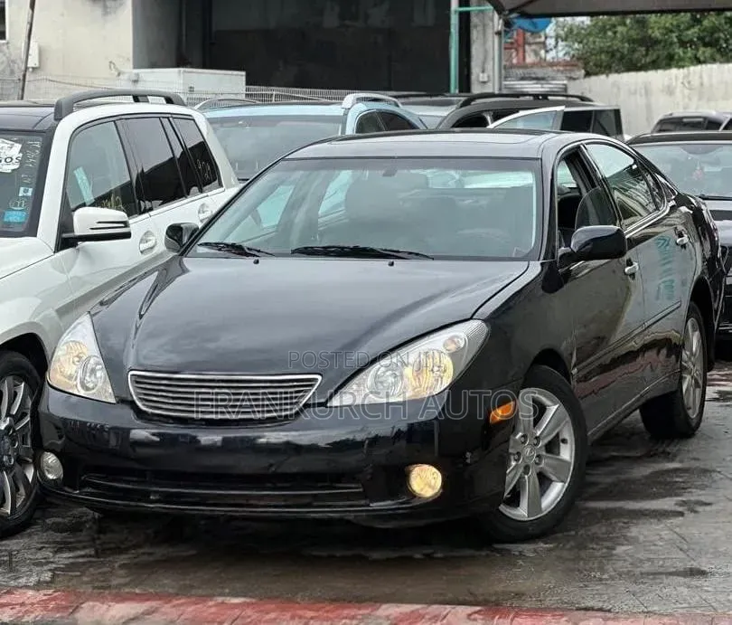 Lexus ES 2006 Black
