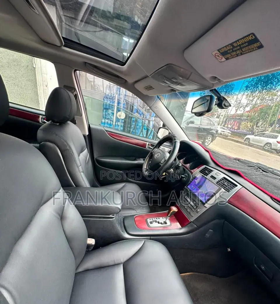 Lexus ES 2006 Black