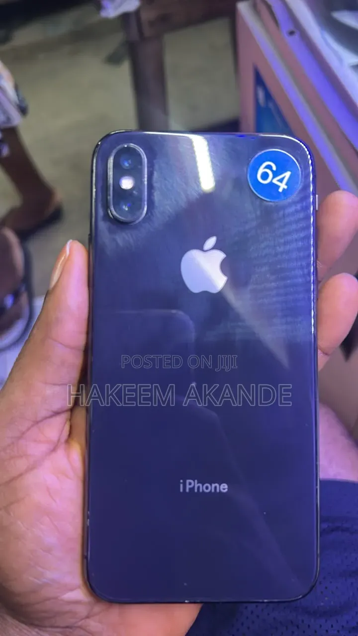 Apple iPhone X 64 GB Black