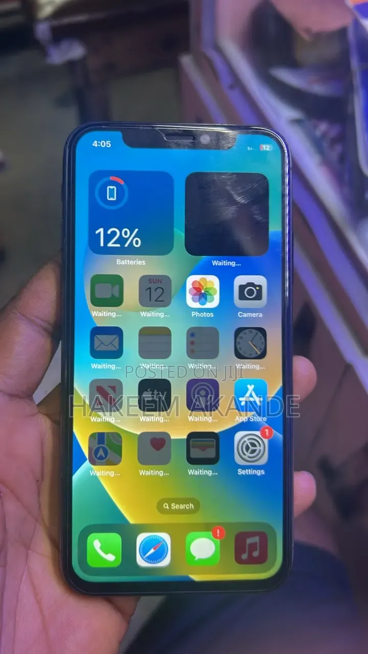 Apple iPhone X 64 GB Black