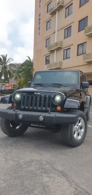 Jeep Wrangler 2014 Black