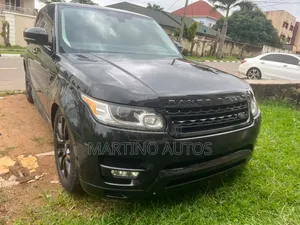 Land Rover Range Rover Sport 2015 Black