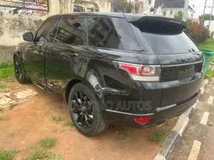 Land Rover Range Rover Sport 2015 Black