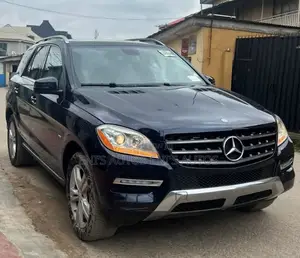 Mercedes-Benz M Class ML 350 4Matic 2012 Blue