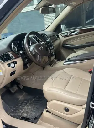 Mercedes-Benz M Class ML 350 4Matic 2012 Blue