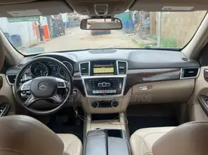 Mercedes-Benz M Class ML 350 4Matic 2012 Blue
