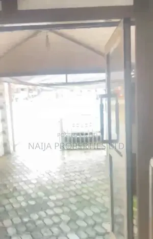 Spacious Shop on Ground Floor Directly on Express at Sangotedo for Rent