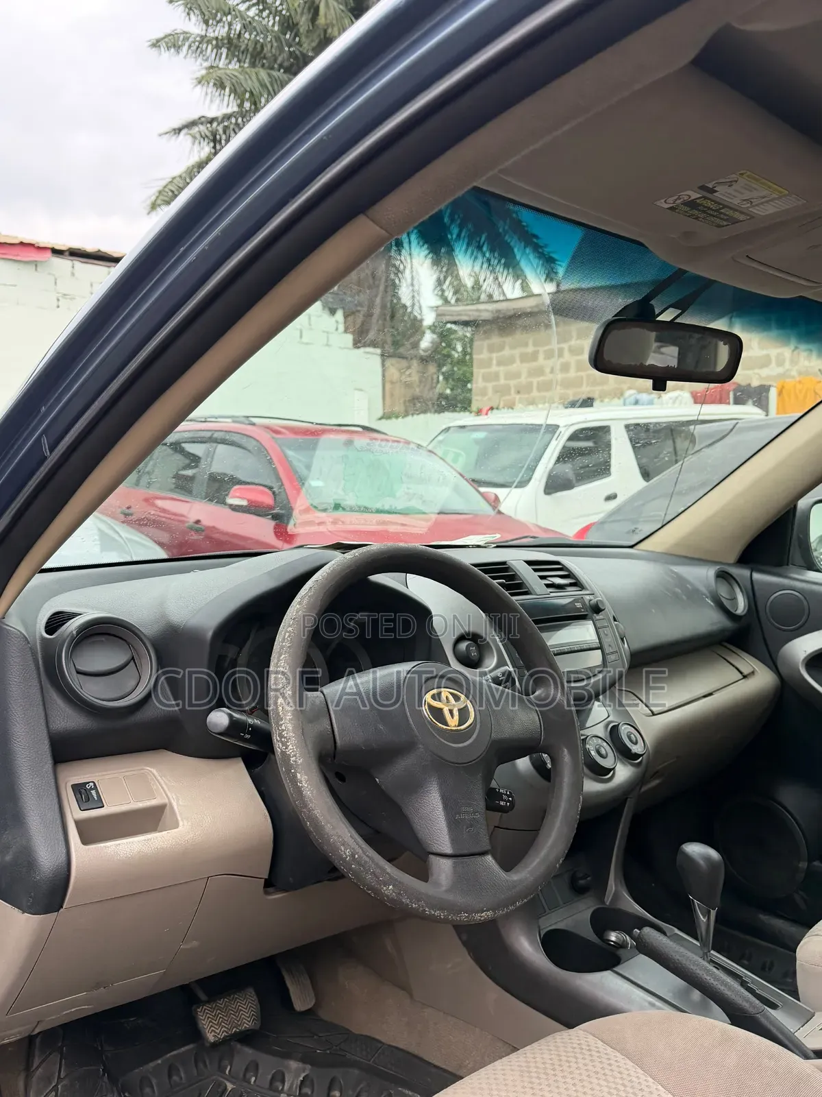 Toyota RAV4 2007 Blue