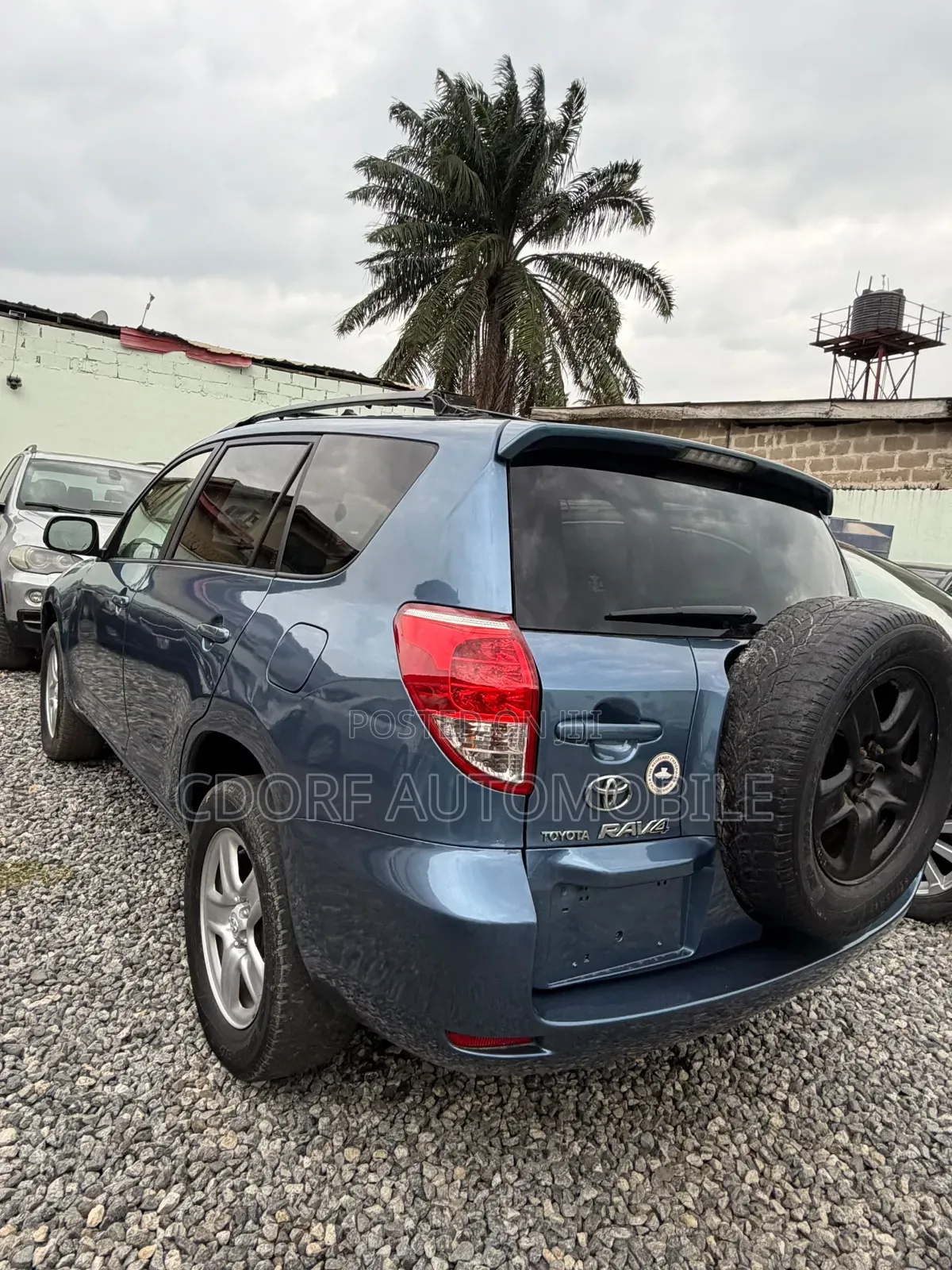 Toyota RAV4 2007 Blue