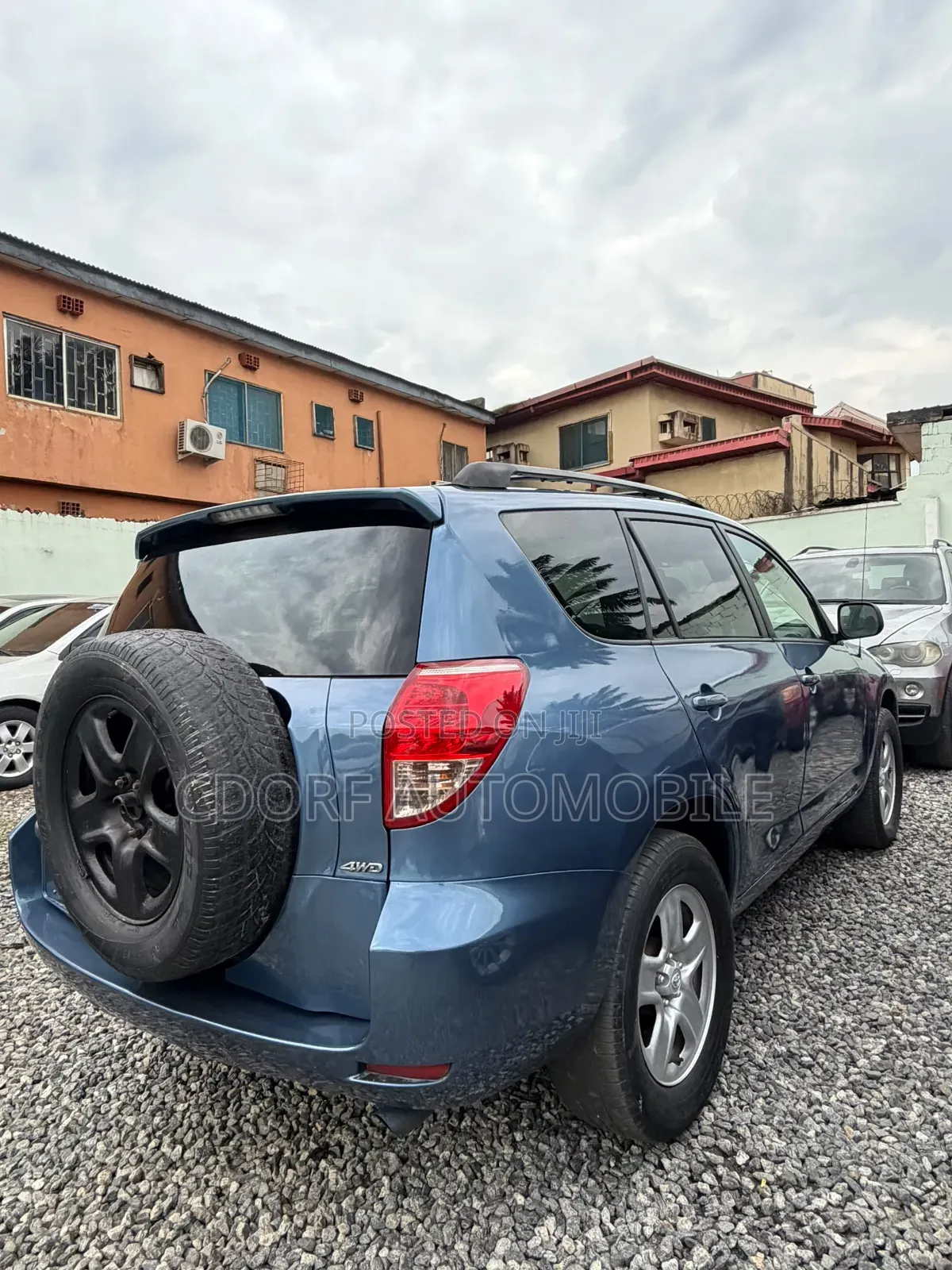 Toyota RAV4 2007 Blue