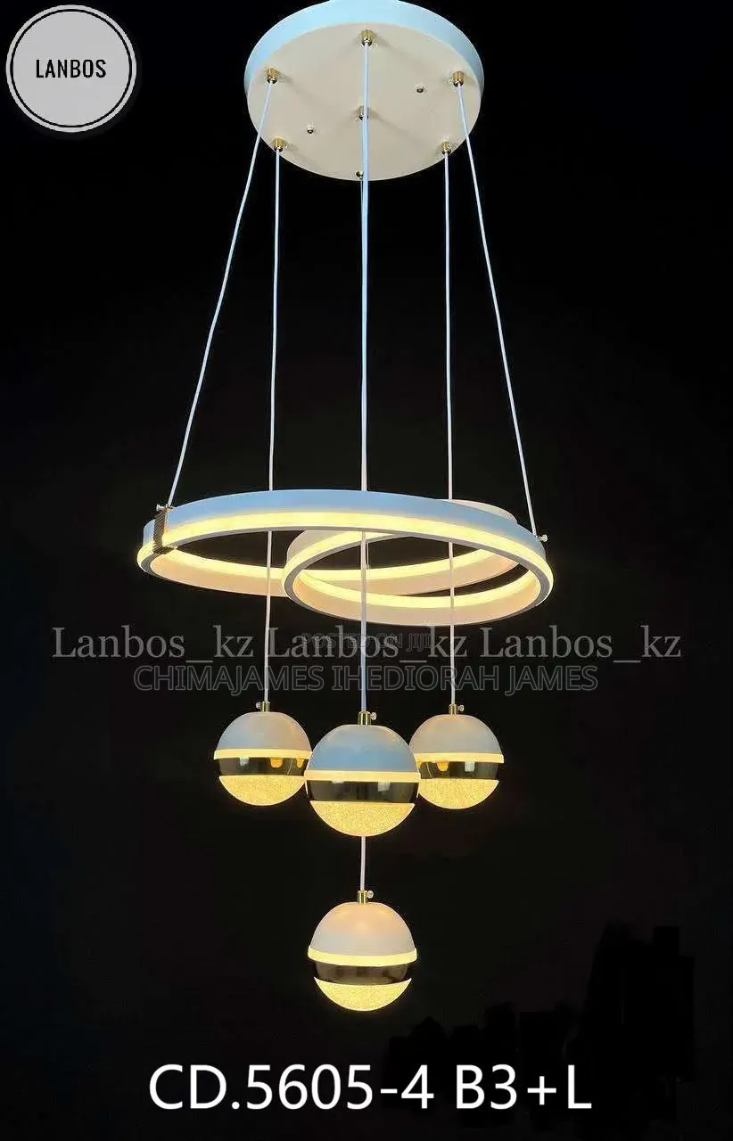 Minimalist Restaurant Bar Counter Dining Hotel LED Dining Pendant Home