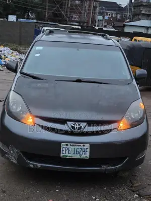 Toyota Sienna LE AWD 2006 Gray