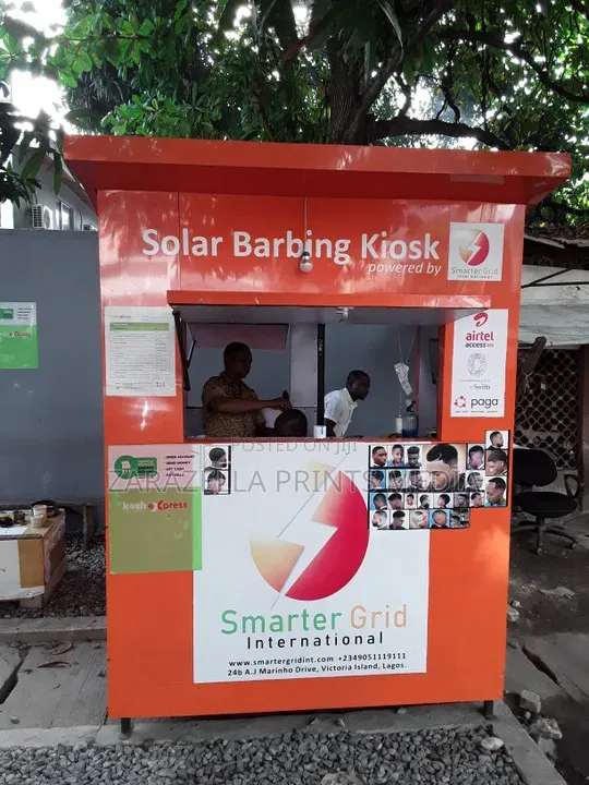 Branded Kiosk Production