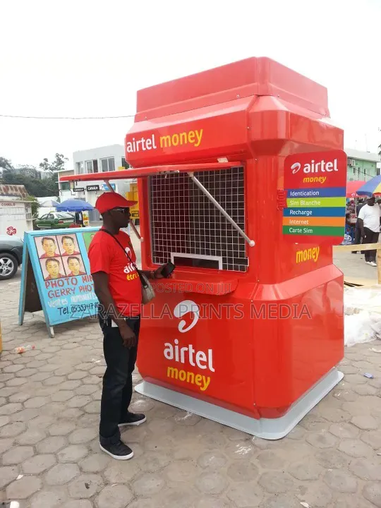 Branded Kiosk Production