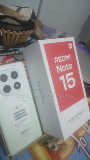 New Xiaomi Redmi Note 15 128 GB Green